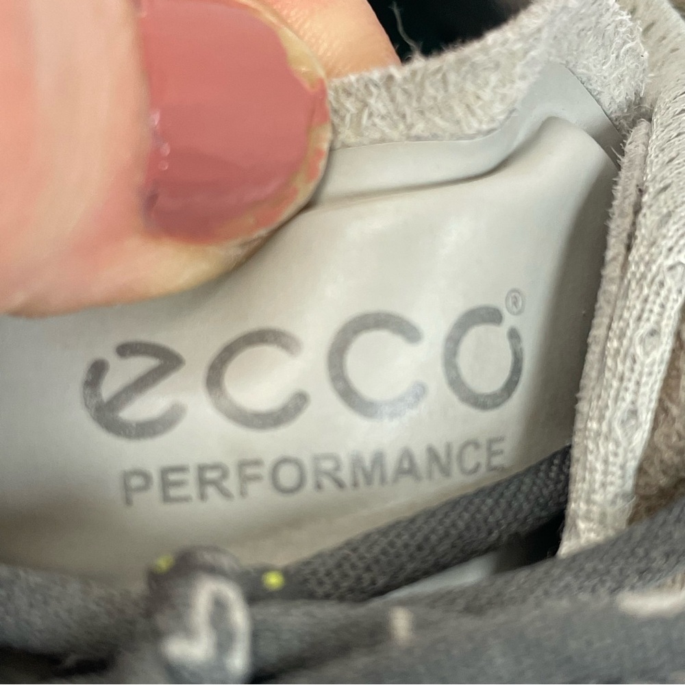 Ecco Women’s size EU 40 US 9.5 Biom Performance Trainers tan - Picture 12 of 13